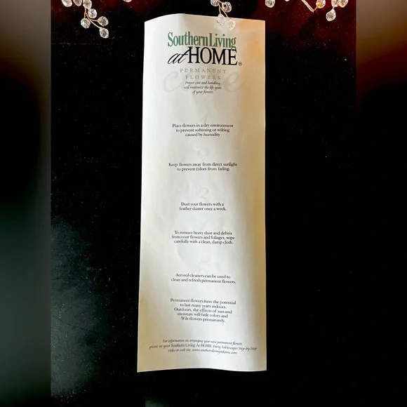 BNIB Southern Living at Home Tulip Flower Kit #20023 - Picture 4 of 4